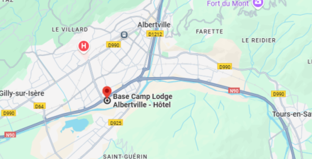 Hotel Albertville · Base Camp Lodge